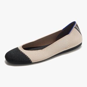 ROTHY'S The Square Tuxedo Ballet Flats 11